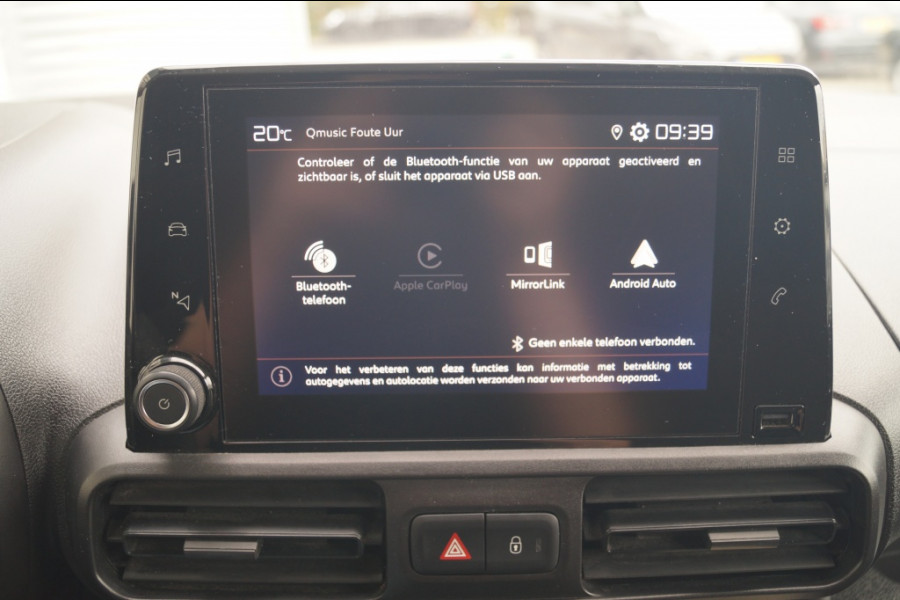 Citroën Berlingo 1.5 BlueHDI Club -AIRCO-CARPLAY-TREKHAAK-