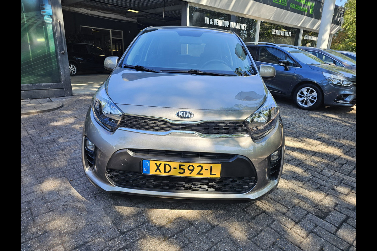 Kia Picanto 1.0 CVVT Navigator | 2E EIGENAAR |3/6 OF 12MND GARANTIE | NAVI | CAMERA