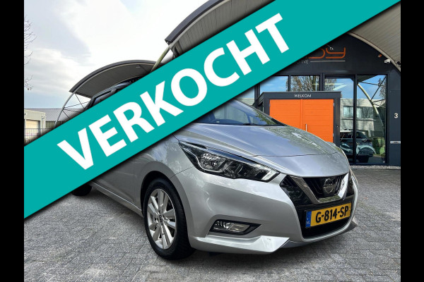 Nissan Micra 1.0 IG-T N-Connecta Apple Carplay Navigatie Rijklaarprijs!