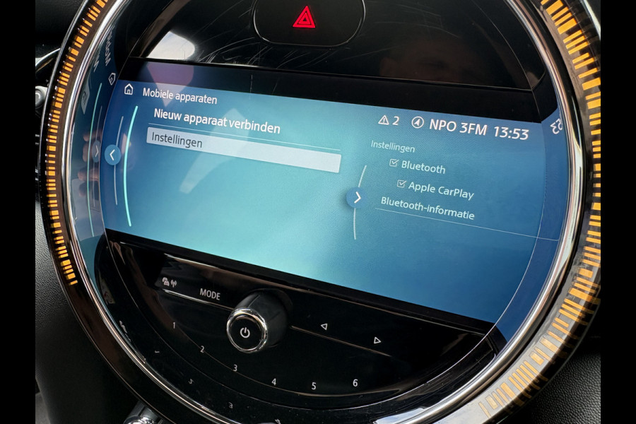 MINI 5-deurs 1.5 Cooper 136pk 5-drs. LEDER/NAVI/CARPLAY/CLIMA/CRUISE/PDC/LED