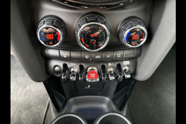 MINI 5-deurs 1.5 Cooper 136pk 5-drs. LEDER/NAVI/CARPLAY/CLIMA/CRUISE/PDC/LED
