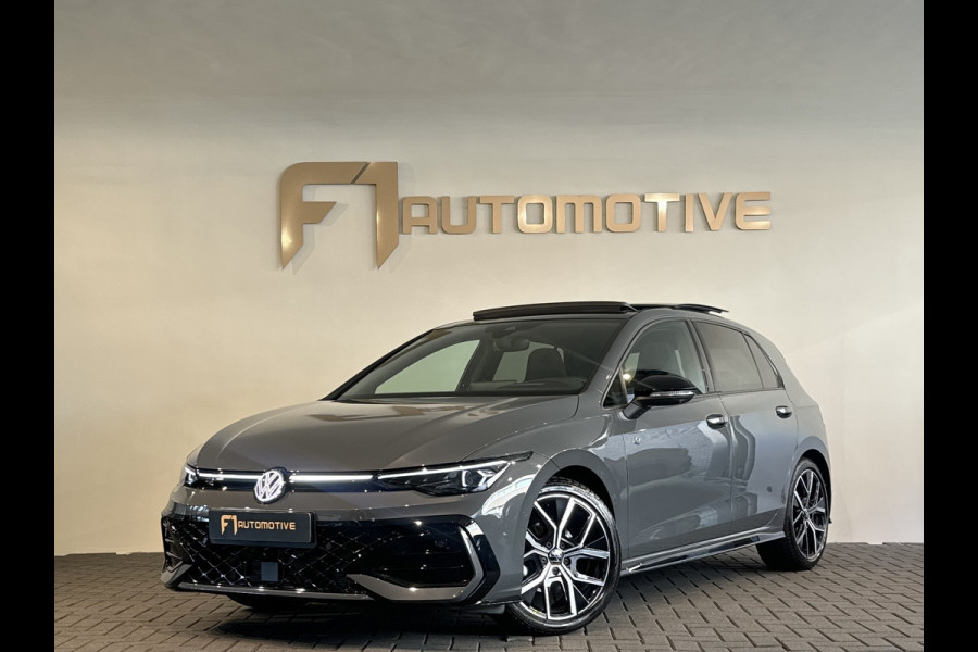 Volkswagen Golf 1.5 eTSI Pano|HuD|Trekhaak|360 Camera|Keyless|ACC|Sfeer|Lane Assist