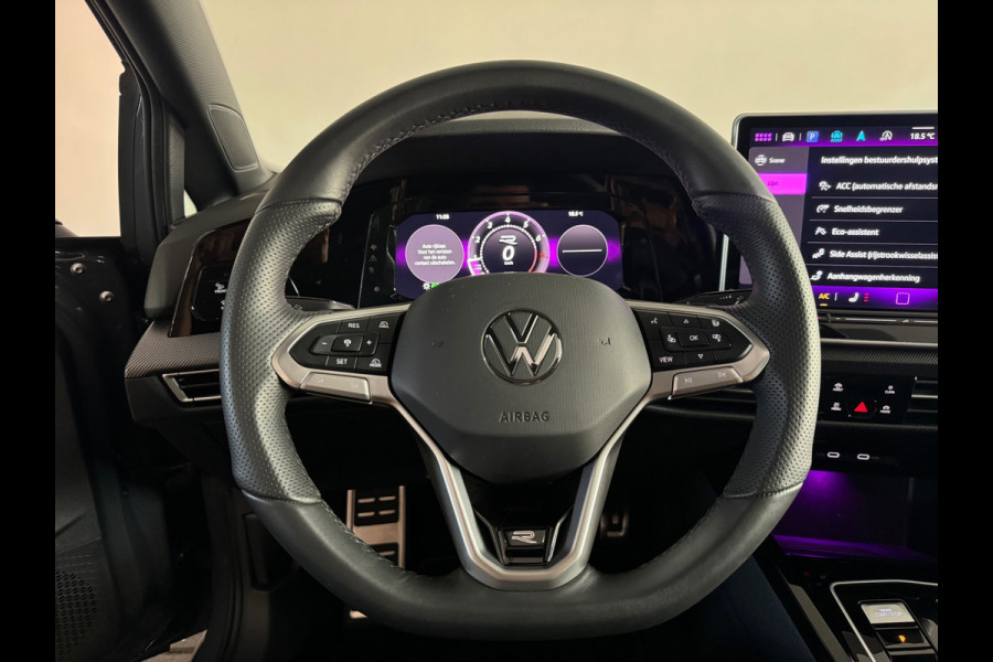 Volkswagen Golf 1.5 eTSI Pano|HuD|Trekhaak|360 Camera|Keyless|ACC|Sfeer|Lane Assist