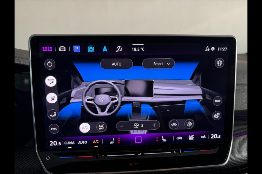 Volkswagen Golf 1.5 eTSI Pano|HuD|Trekhaak|360 Camera|Keyless|ACC|Sfeer|Lane Assist