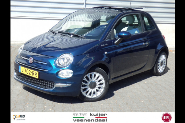 Fiat 500 Hybrid | Dolcevita | Elektr. schuif/kanteldak |
