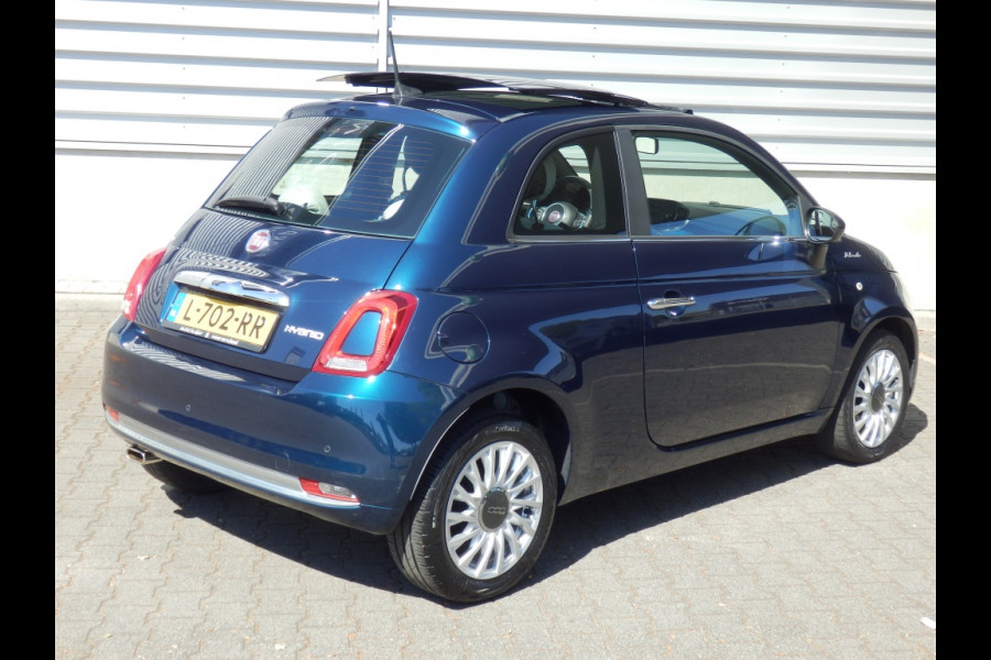 Fiat 500 Hybrid | Dolcevita | Elektr. schuif/kanteldak |