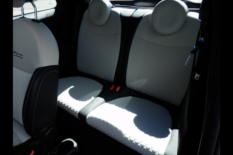 Fiat 500 Hybrid | Dolcevita | Elektr. schuif/kanteldak |