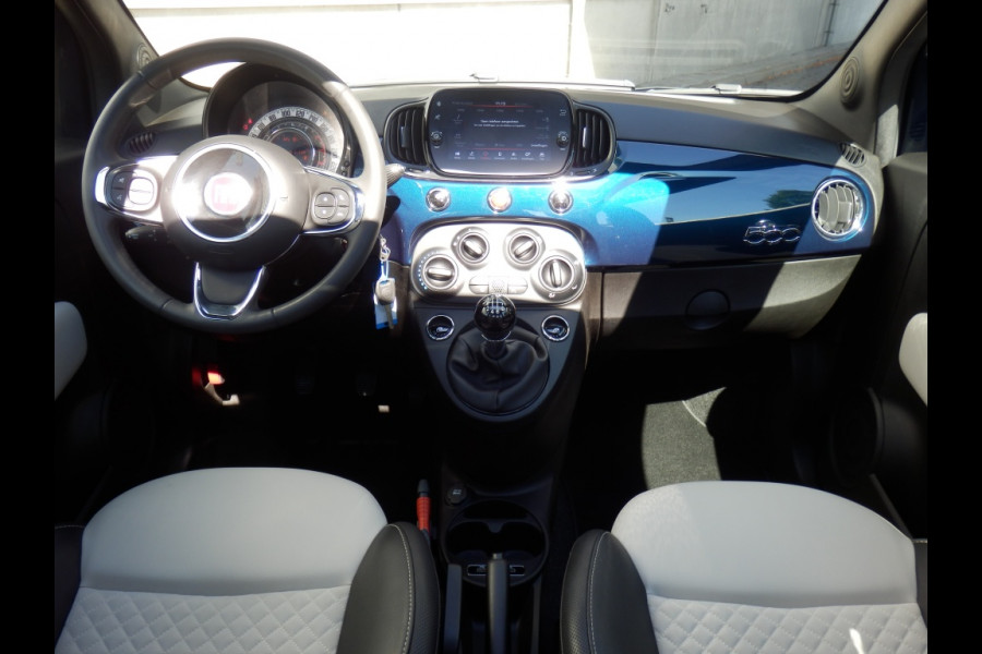 Fiat 500 Hybrid | Dolcevita | Elektr. schuif/kanteldak |