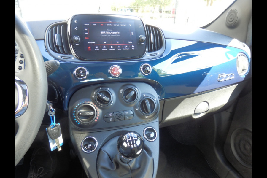 Fiat 500 Hybrid | Dolcevita | Elektr. schuif/kanteldak |