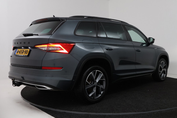 Škoda Kodiaq 1.5 TSI Business Edition Plus 7p. (PANORAMADAK, TREKHAAK WEGKLAPBAAR, STUUR-/STOELVERWARMING, CAMERA, MASSAGE STOELEN