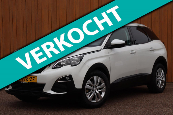 Peugeot 3008 1.2 PureTech Blue Lease Executive Avantage org.NL camera