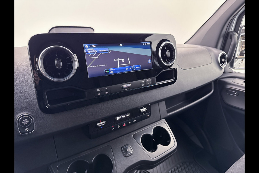 Mercedes-Benz Sprinter 317 CDI L3H2 Elektrische schuifdeur Navigatie Led Parkeerpakket Betimmering Adaptieve Cruise Control