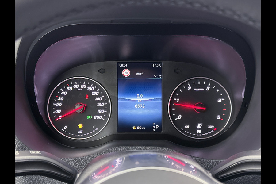 Mercedes-Benz Sprinter 317 CDI L3H2 Elektrische schuifdeur Navigatie Led Parkeerpakket Betimmering Adaptieve Cruise Control