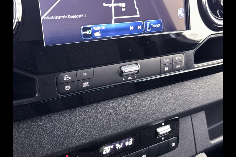 Mercedes-Benz Sprinter 317 CDI L3H2 Elektrische schuifdeur Navigatie Led Parkeerpakket Betimmering Adaptieve Cruise Control