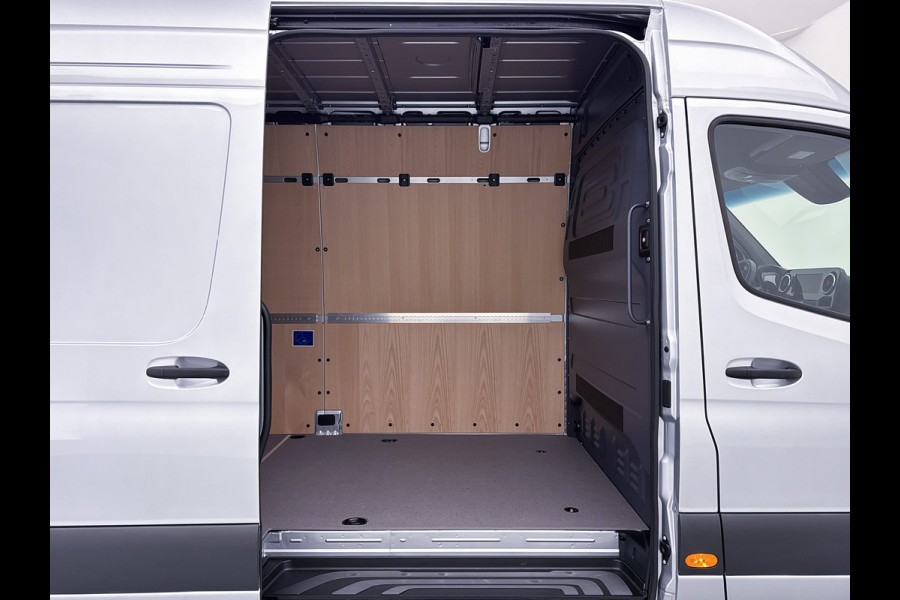 Mercedes-Benz Sprinter 317 CDI L3H2 Elektrische schuifdeur Navigatie Led Parkeerpakket Betimmering Adaptieve Cruise Control