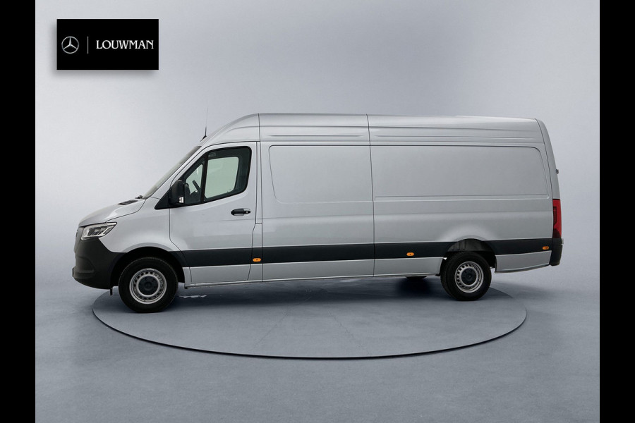 Mercedes-Benz Sprinter 317 CDI L3H2 Elektrische schuifdeur Navigatie Led Parkeerpakket Betimmering Adaptieve Cruise Control