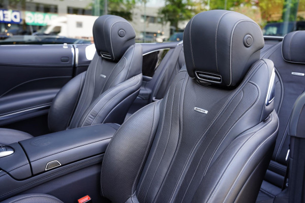Mercedes-Benz S-Klasse 63 AMG Cabriolet 4-Matic / Nachtzicht / Burmester