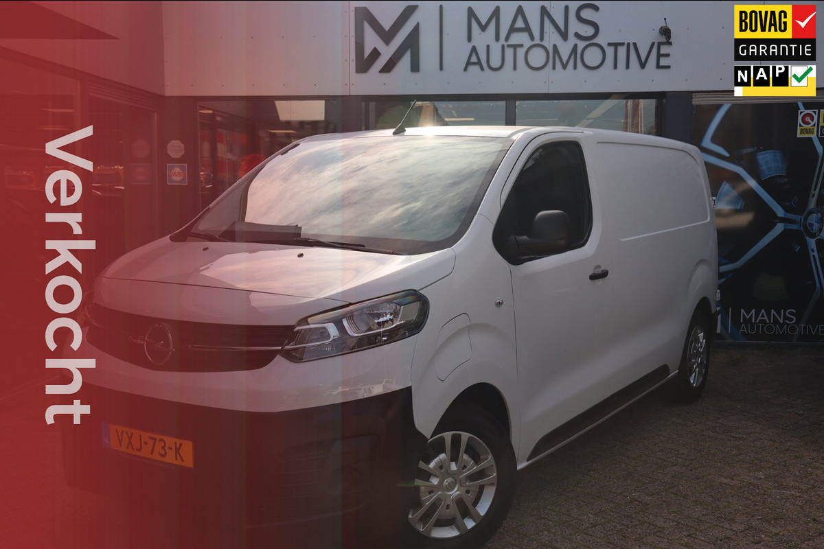 Opel Vivaro-e L2H1 Edition 75 kWh / CAMERA / CARPLAY / NAP!