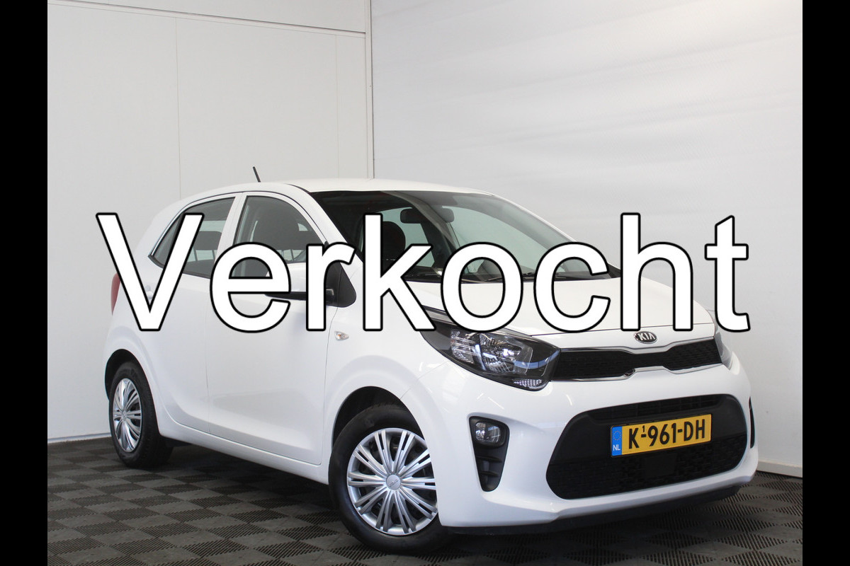 Kia Picanto 1.0 DPi ComfortLine 5p AIRCO | STB | ELRM | CRUISE | DAB | CV | BLUETOOTH | ISOFIX