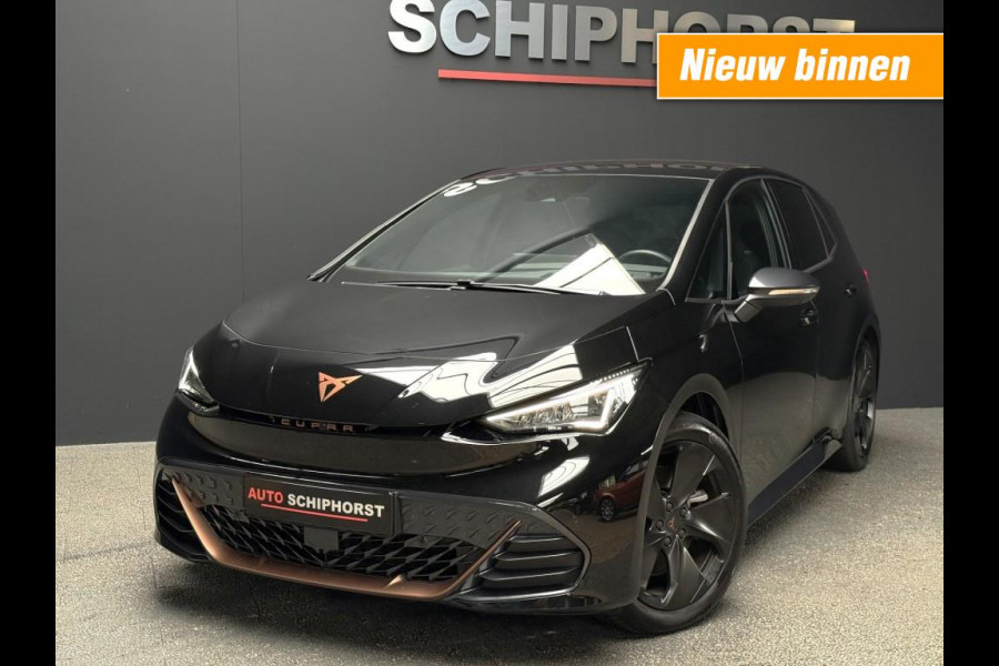 CUPRA Born CUPRA Born 546 km Limited 84 kw Adaptive cruise control, Achteruitrijcamera,Head-up