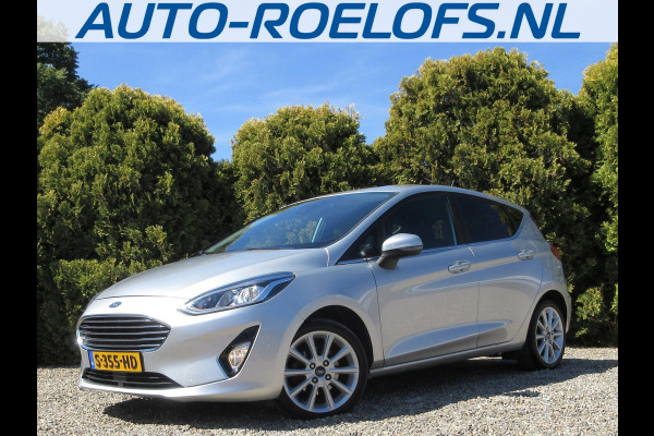 Ford Fiesta 1.0 EcoBoost Automaat *Navi * Camera * Trekhaak *