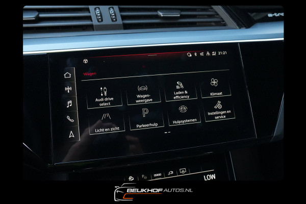 Audi e-tron Sportback 55 Quattro Panorama Camera Soh92.6%