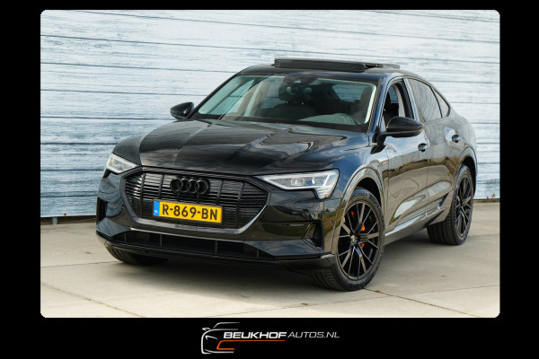 Audi e-tron Sportback 55 Quattro Panorama Camera Soh92.6%