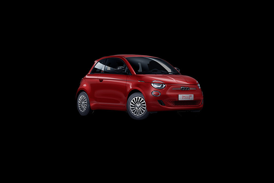Fiat 500 RED 42 kWh, Rijklaarprijs / 12 mnd Bovag garantie