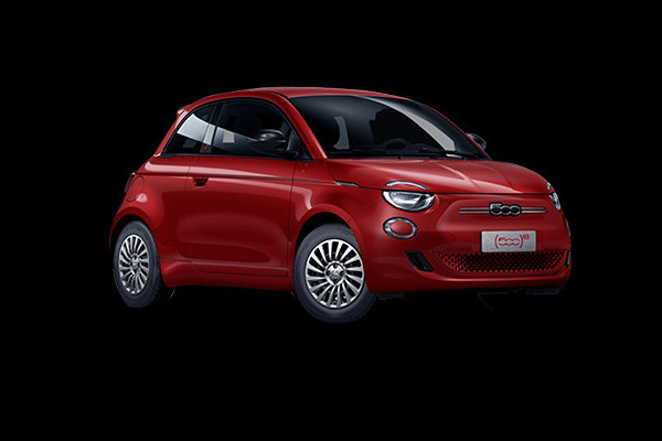 Fiat 500 RED 42 kWh, Rijklaarprijs / 12 mnd Bovag garantie