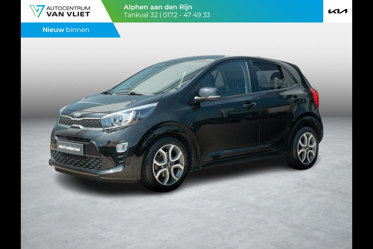 Kia Picanto 1.0 MPi DynamicPlusLine | Navigatie | Achteruitrijcamera | Climate control |