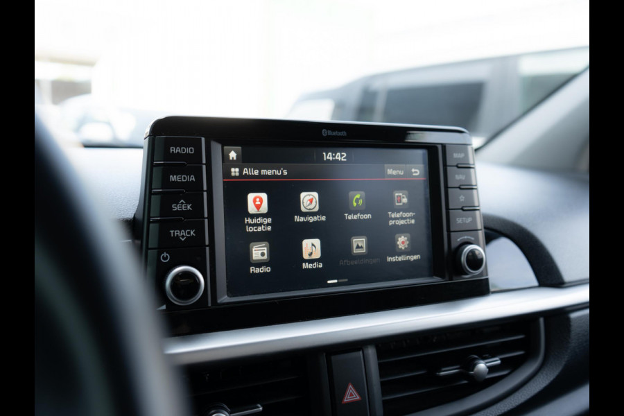 Kia Picanto 1.0 MPi DynamicPlusLine | Navigatie | Achteruitrijcamera | Climate control |