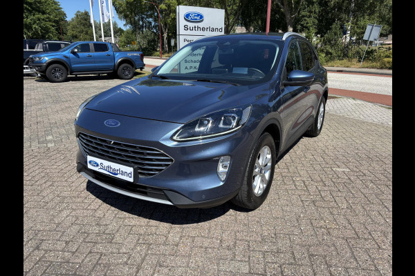 Ford Kuga 2.5 PHEV Titanium X 225pk Adaptieve Cruise | Winterpack | Dodehoeksensoren | Achteruitrijcamera | Elektrische Achterklep | B&O Audio