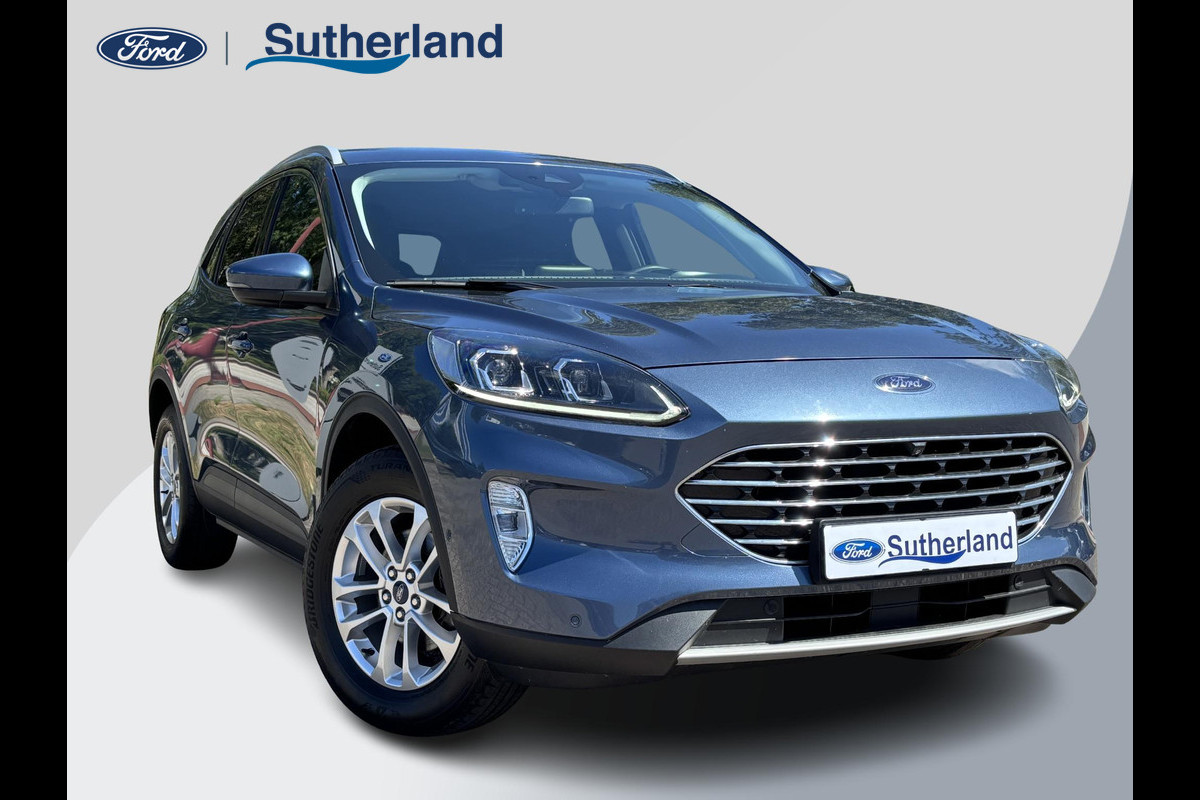 Ford Kuga 2.5 PHEV Titanium X 225pk Adaptieve Cruise | Winterpack | Dodehoeksensoren | Achteruitrijcamera | Elektrische Achterklep | B&O Audio