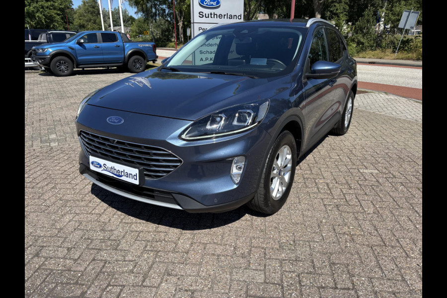 Ford Kuga 2.5 PHEV Titanium X 225pk Adaptieve Cruise | Winterpack | Dodehoeksensoren | Achteruitrijcamera | Elektrische Achterklep | B&O Audio