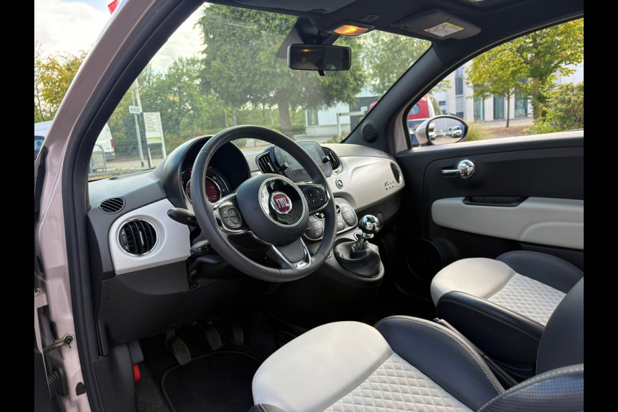 Fiat 500 1.0 Hybrid Dolcevita (BOVAG/RIJKLAARPRIJS)