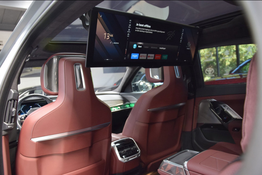 BMW 7 Serie M760e xDrive Navi|Massage|Theater Screen|Auto-Doors|Frozen Deep Grey|Nwp.180.000|BTW