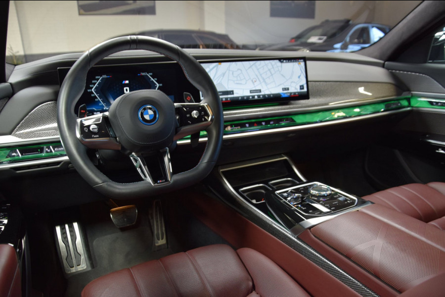 BMW 7 Serie M760e xDrive Navi|Massage|Theater Screen|Auto-Doors|Frozen Deep Grey|Nwp.180.000|BTW