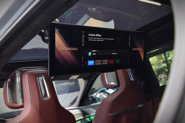 BMW 7 Serie M760e xDrive Navi|Massage|Theater Screen|Auto-Doors|Frozen Deep Grey|Nwp.180.000|BTW