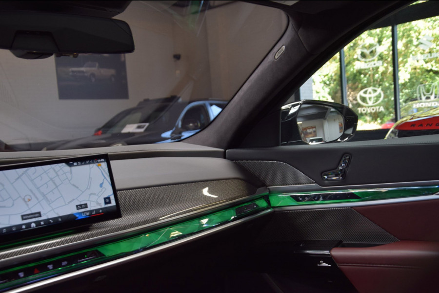 BMW 7 Serie M760e xDrive Navi|Massage|Theater Screen|Auto-Doors|Frozen Deep Grey|Nwp.180.000|BTW