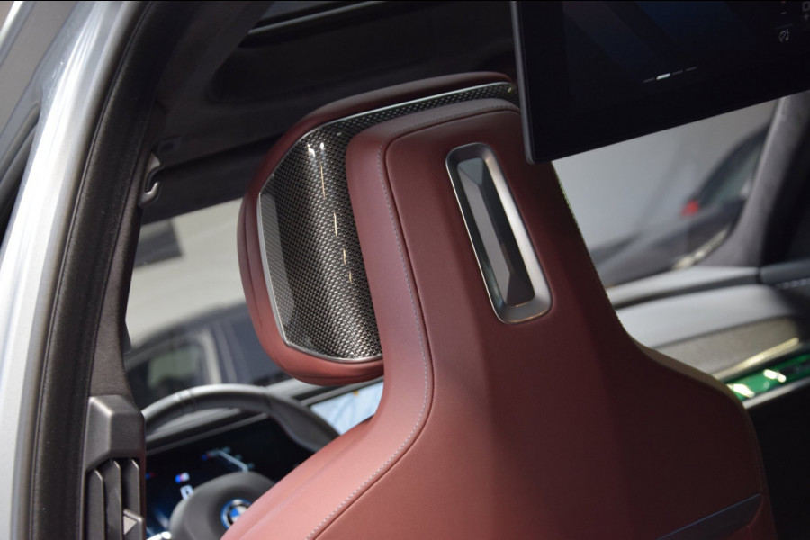 BMW 7 Serie M760e xDrive Navi|Massage|Theater Screen|Auto-Doors|Frozen Deep Grey|Nwp.180.000|BTW