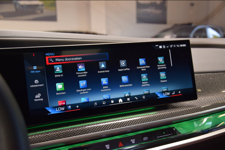 BMW 7 Serie M760e xDrive Navi|Massage|Theater Screen|Auto-Doors|Frozen Deep Grey|Nwp.180.000|BTW