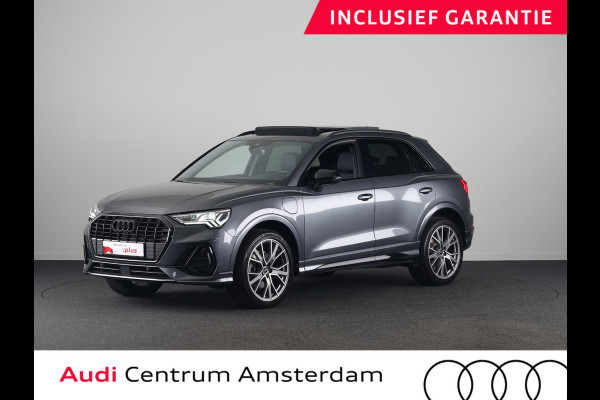 Audi Q3 45 TFSI e S edition 245pk | Panoramadak | Lederen bekleding | Parkeercamera | Elektrisch verstelbare voorstoelen | Adaptieve demping
