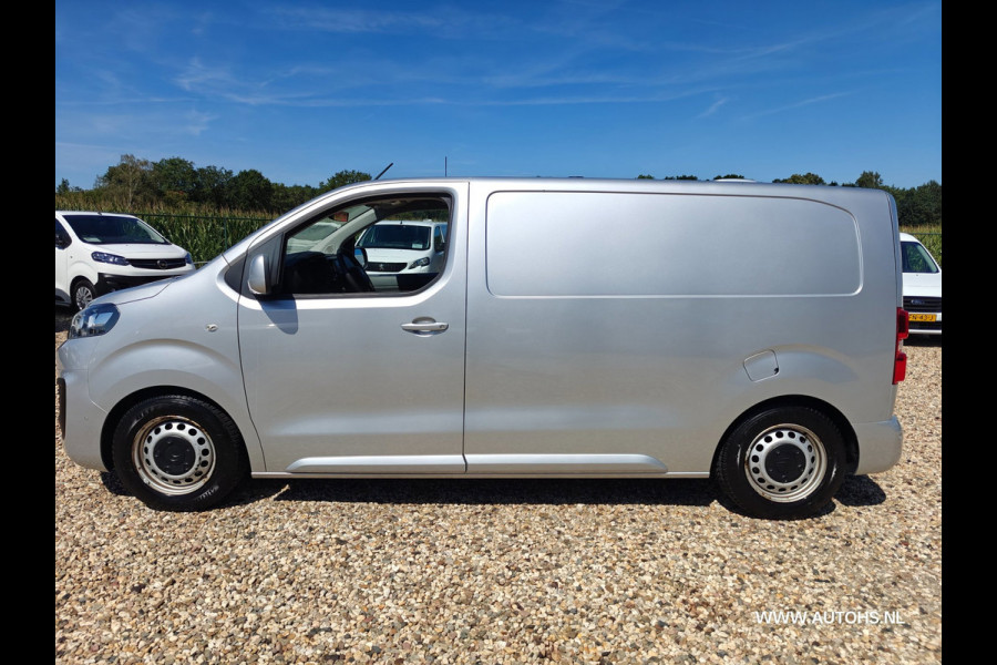 Citroën Jumpy 2.0 BlueHDI 180 PK Automaat , Hondenvervoer ,Apk Aug 2027 , 1e eig. Ex overheid, Euro 6