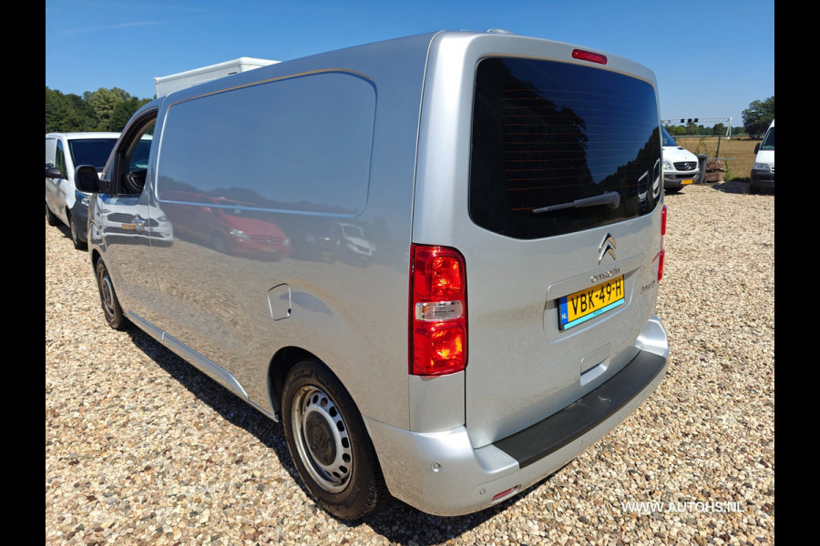 Citroën Jumpy 2.0 BlueHDI 180 PK Automaat , Hondenvervoer ,Apk Aug 2027 , 1e eig. Ex overheid, Euro 6