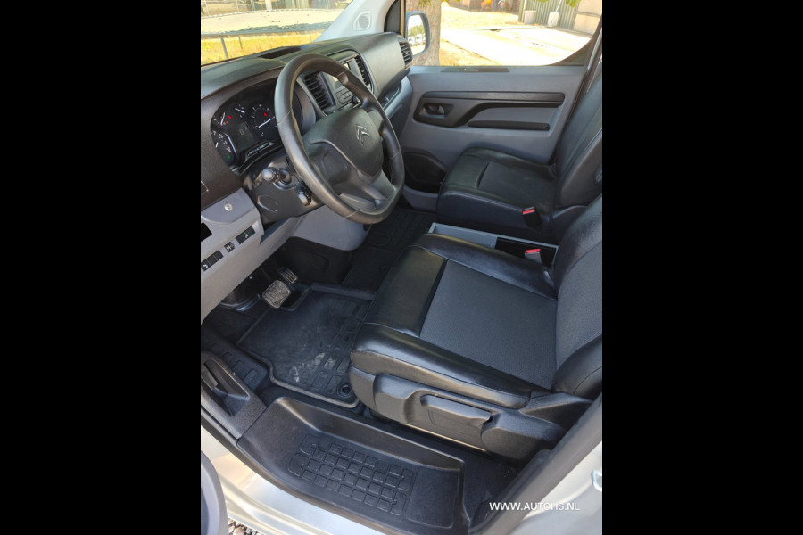 Citroën Jumpy 2.0 BlueHDI 180 PK Automaat , Hondenvervoer ,Apk Aug 2027 , 1e eig. Ex overheid, Euro 6