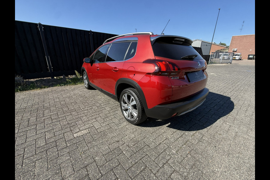 Peugeot 2008 1.2 PureTech GT-Line | AUTOMAAT | PDC | CAMERA | PANORAMADAK | LMV |