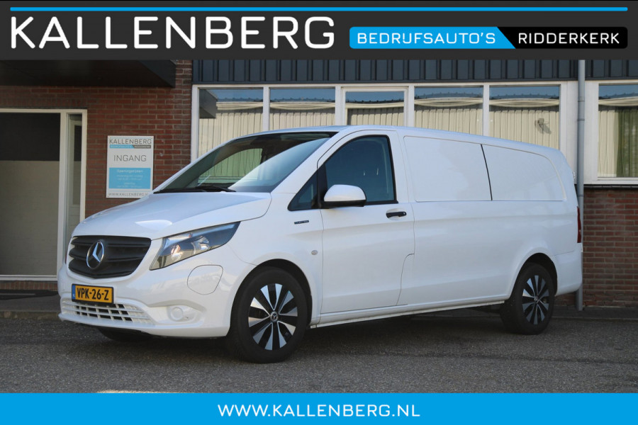 Mercedes-Benz e-Vito Extra Lang 90 kWh / WLTP 365KM / Carplay / Navi / Camera