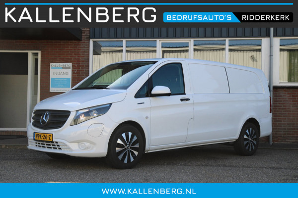 Mercedes-Benz e-Vito Extra Lang 90 kWh / WLTP 365KM / Carplay / Navi / Camera