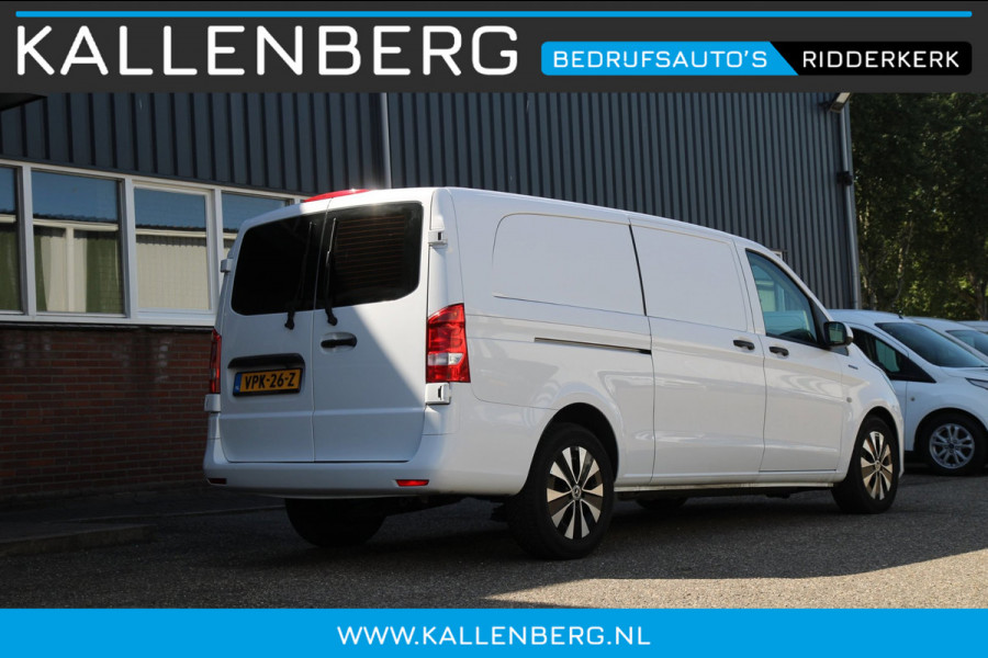Mercedes-Benz e-Vito Extra Lang 90 kWh / WLTP 365KM / Carplay / Navi / Camera