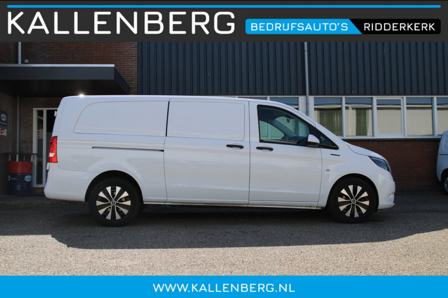 Mercedes-Benz e-Vito Extra Lang 90 kWh / WLTP 365KM / Carplay / Navi / Camera